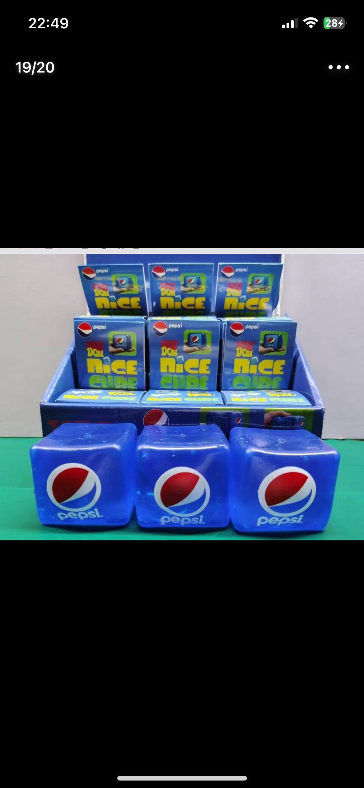 Needoh Cube Squishie